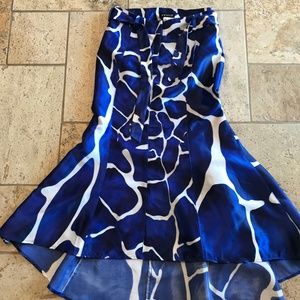 Venus Zebra Print Skirt 6